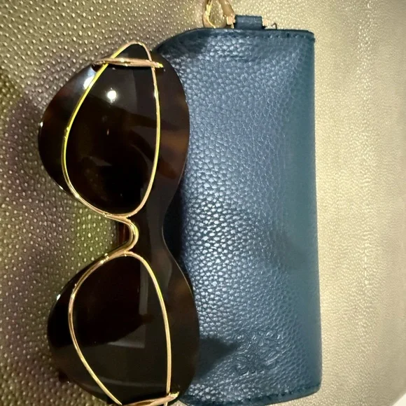 Loewe Double Frame Brown Sunglasses in Excellent Condition - Picture 2 of 11